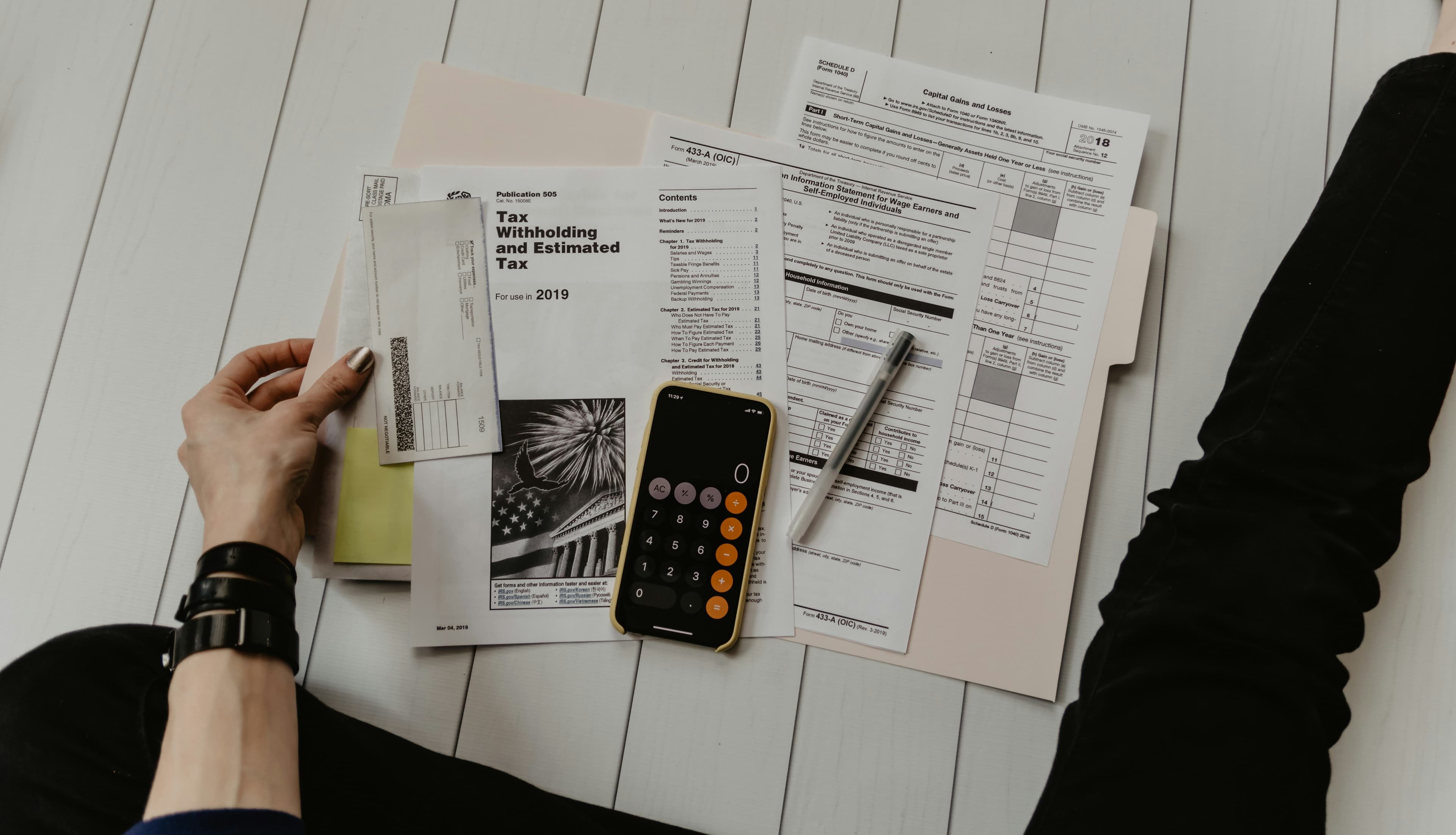 Getting Your Books Together for Tax Season